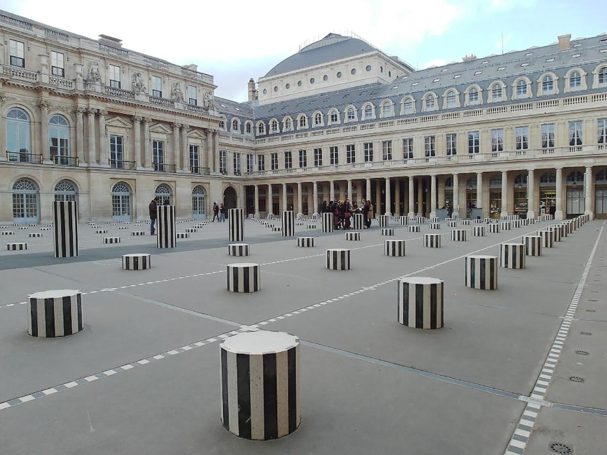 Palais Royal Chicsuites Paris Bagian luar foto